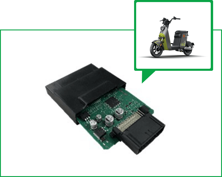 摩托车电动离合器电控单元（ECU）